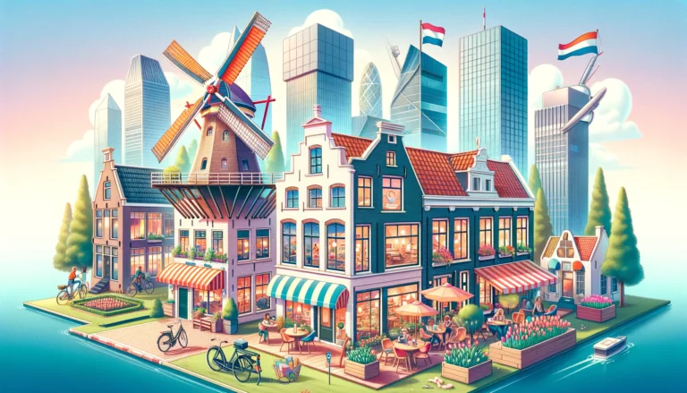 There are many different types of companies in the Netherlands.