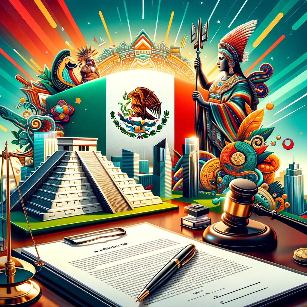 Setting up an entity in Mexico has a bunch of different steps that need to be completed compliantly