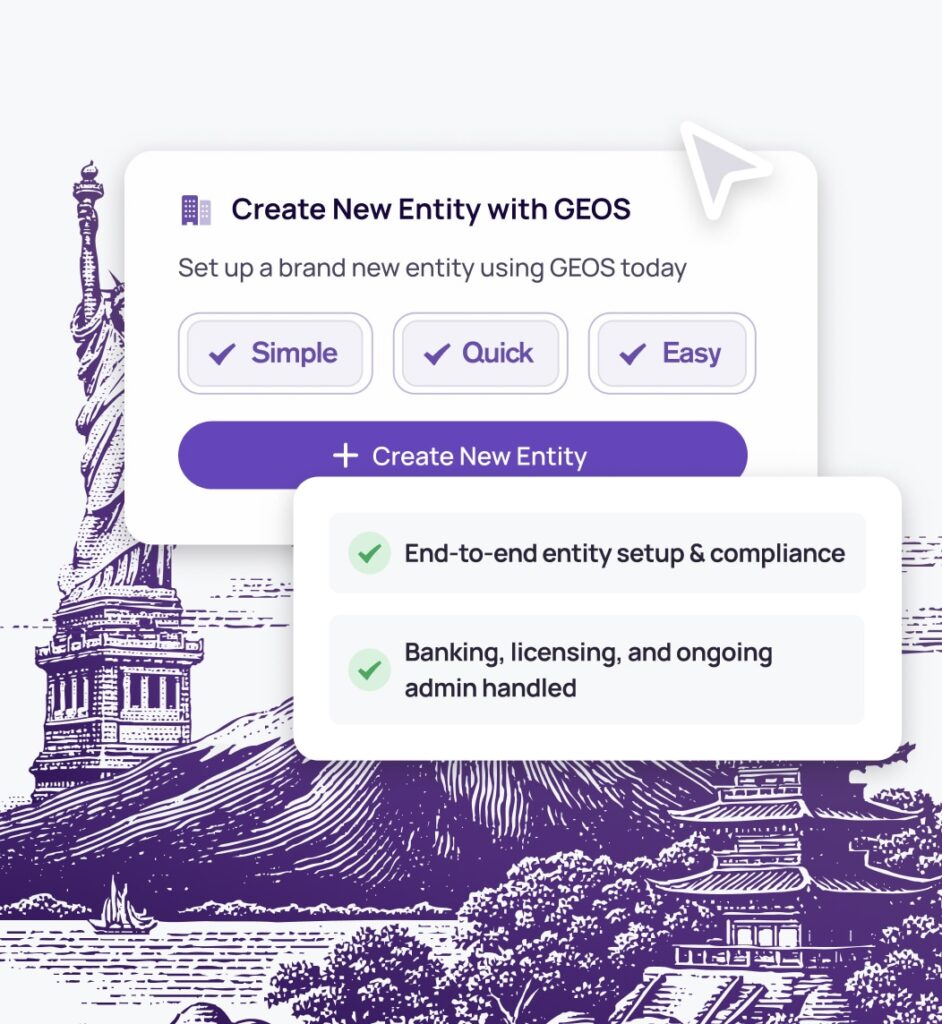 Entity Setup Portugal Entity Setup - GEOS