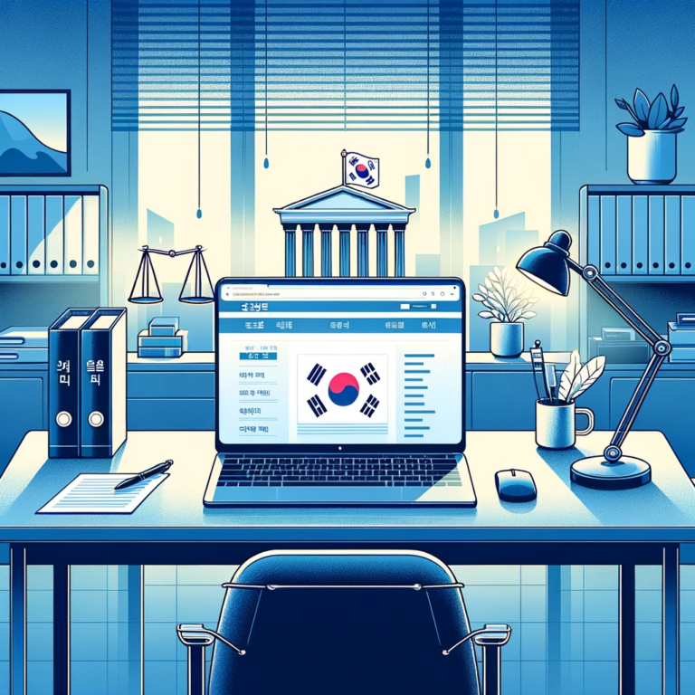 A professional setting in order to get started with setting up an entity in South Korea