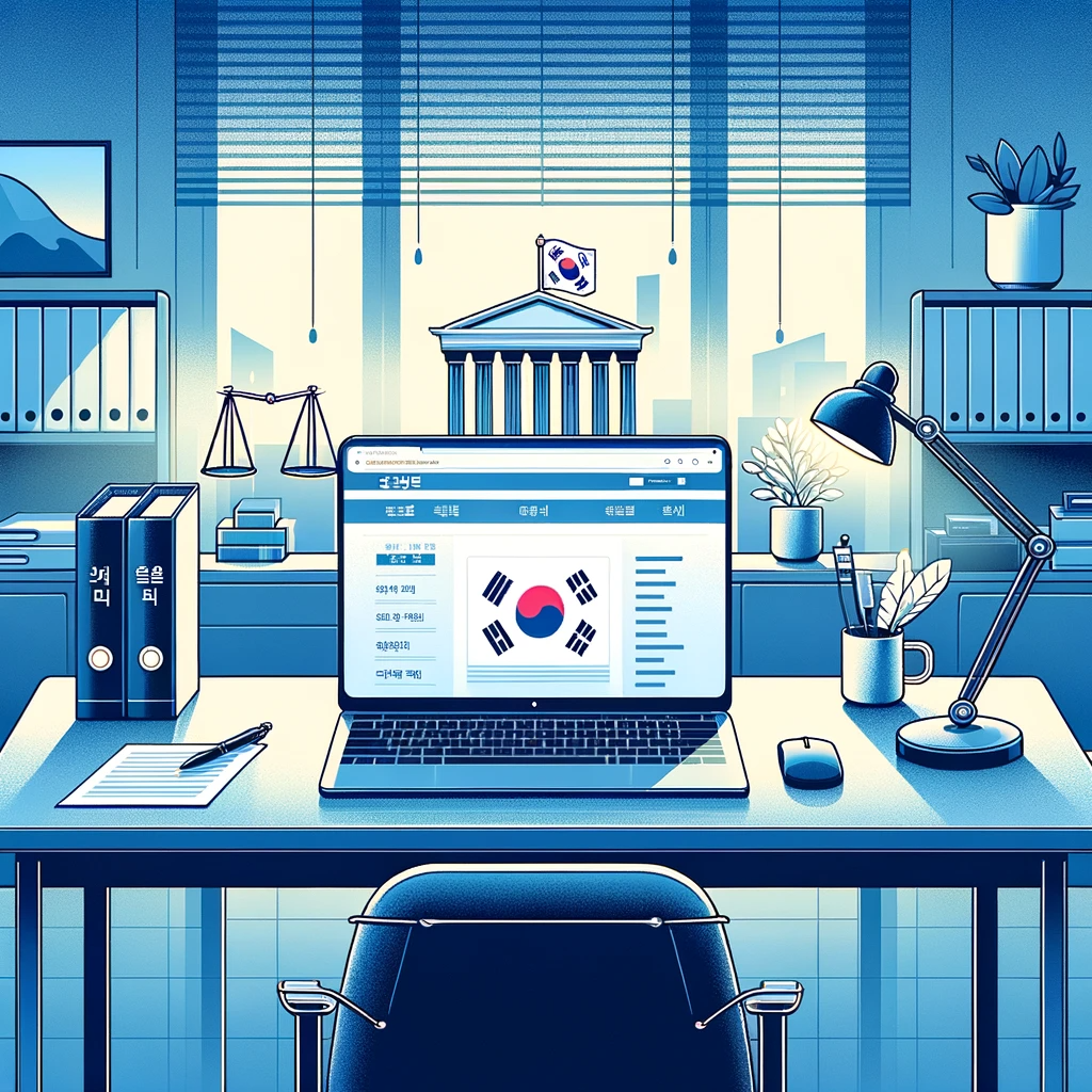 A professional setting in order to get started with setting up an entity in South Korea