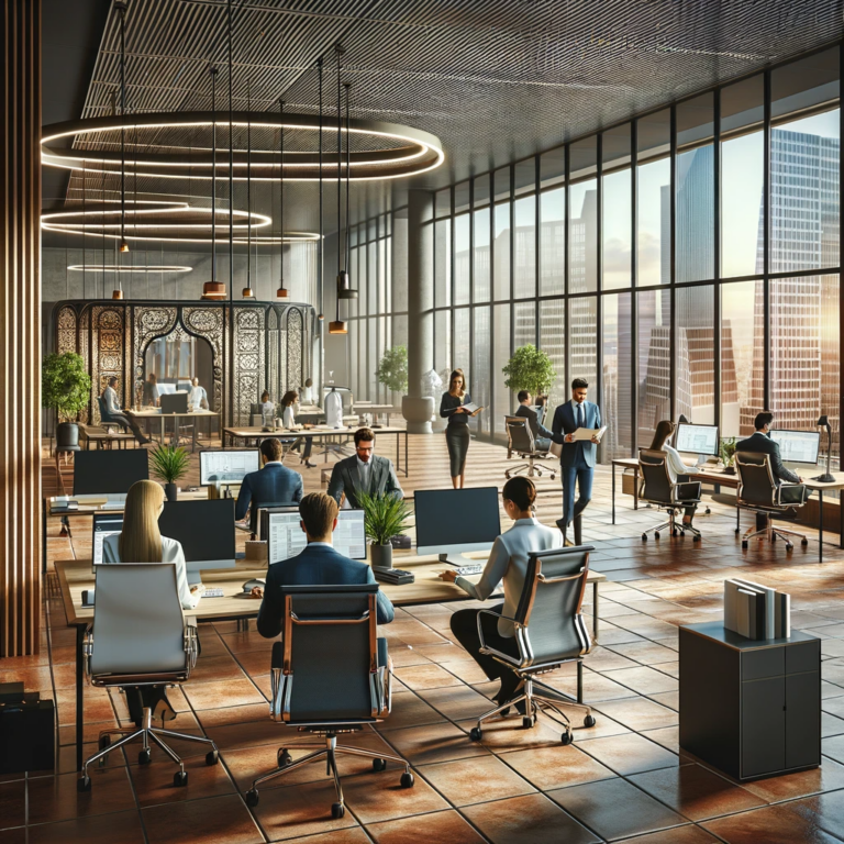 A professional workplace in Spain