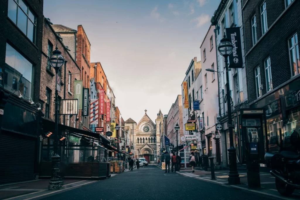 If you're taking your business beyond your borders, Ireland should be at the top of your list.